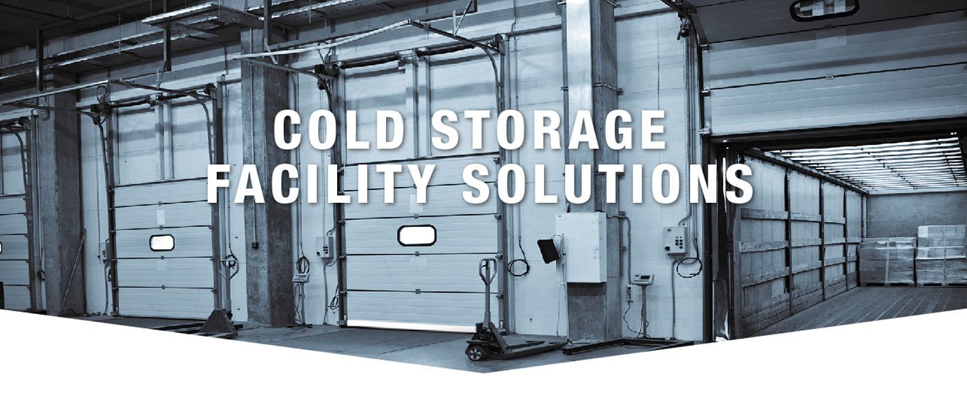 Cold Storage Facility Solutions LiftMaster